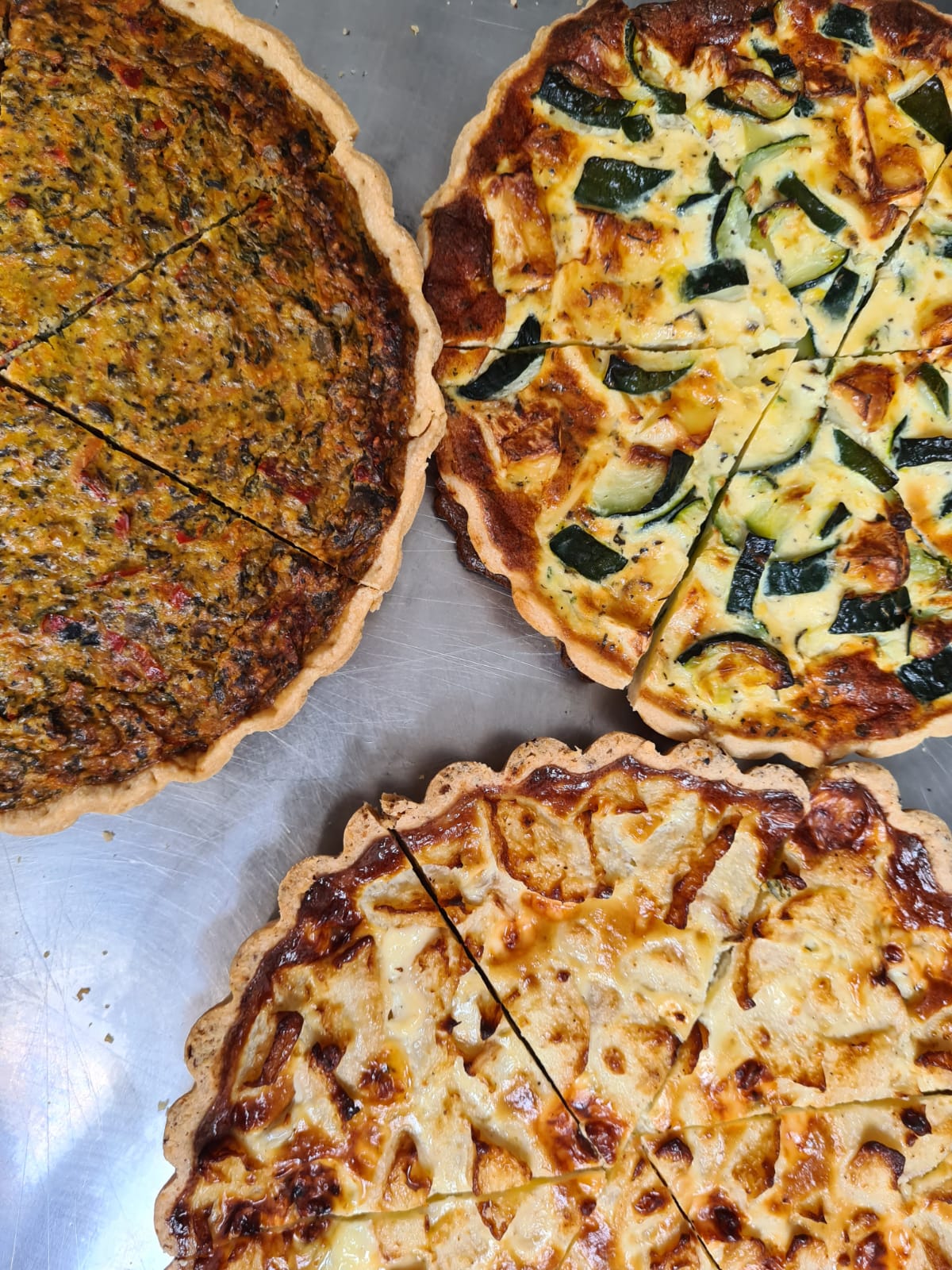 Tarte și preparate de patiserie